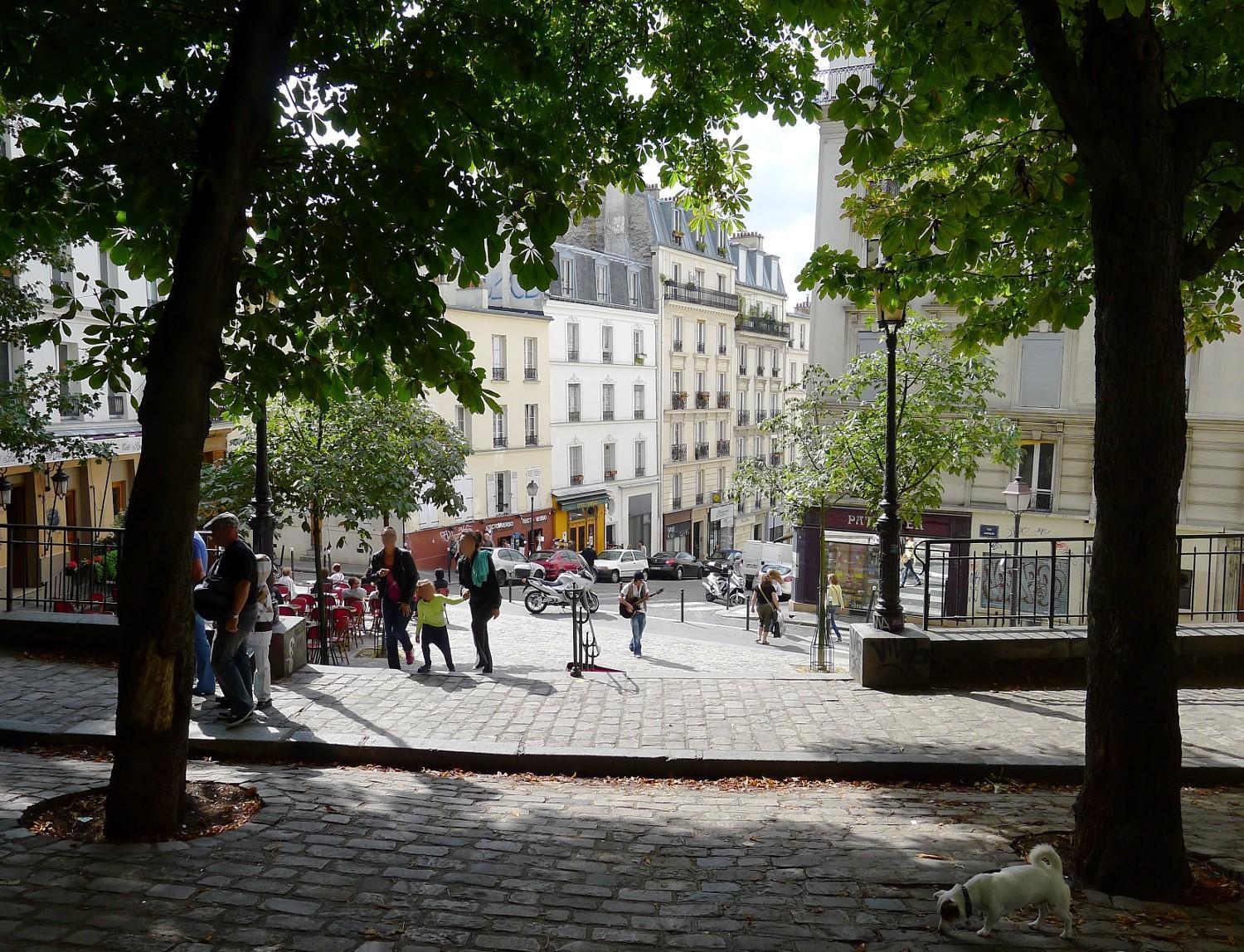 Appartement Entier Aux Abbesses - Montmartre - Flat In Montmartre Paris